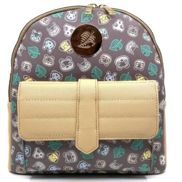 Animal Crossing Nintendo Mini Backpack NWT - Picture 1 of 6